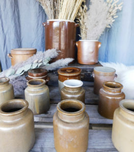 Pots à moutarde plan large Mosee