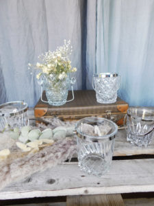 sceaux à glaçons Mosee vintage plan large