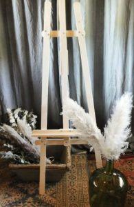 Chevalet vintage Mosee