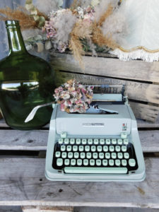 Machine à écrire Mosee Vintage