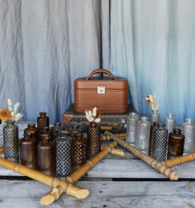 Soliflore ambrés plan large Mosee