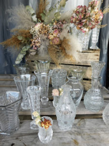 Vases ciselés vintage Mosee