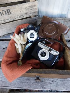 appareil photo ambiance Vintage Mosee