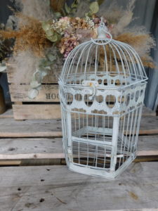 urne cage vintage Mosee
