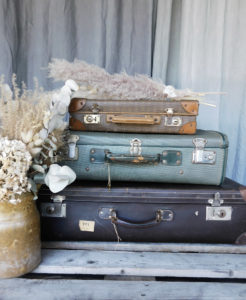 valise vintage Mosee